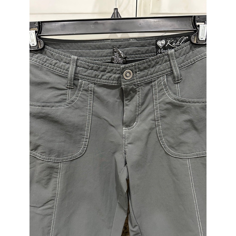 kuhl dark gray hiking pants women's 6 hiking‎ outdoors